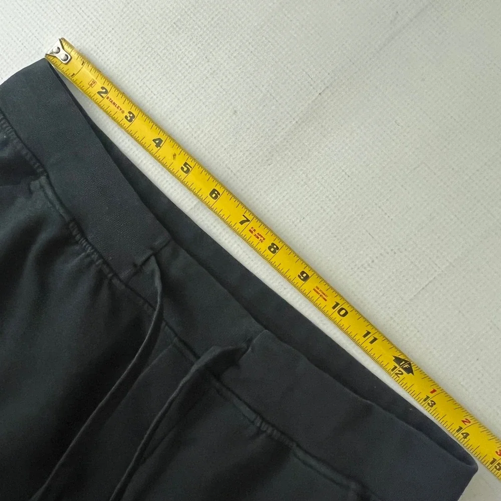 Lululemon City Sweat Joggers‎ Mens Medium Tall Black Sweatpants Jogger